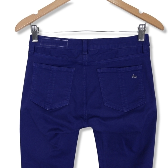 Rag & Bone Legging Jean in Purple - Picture 5 of 9